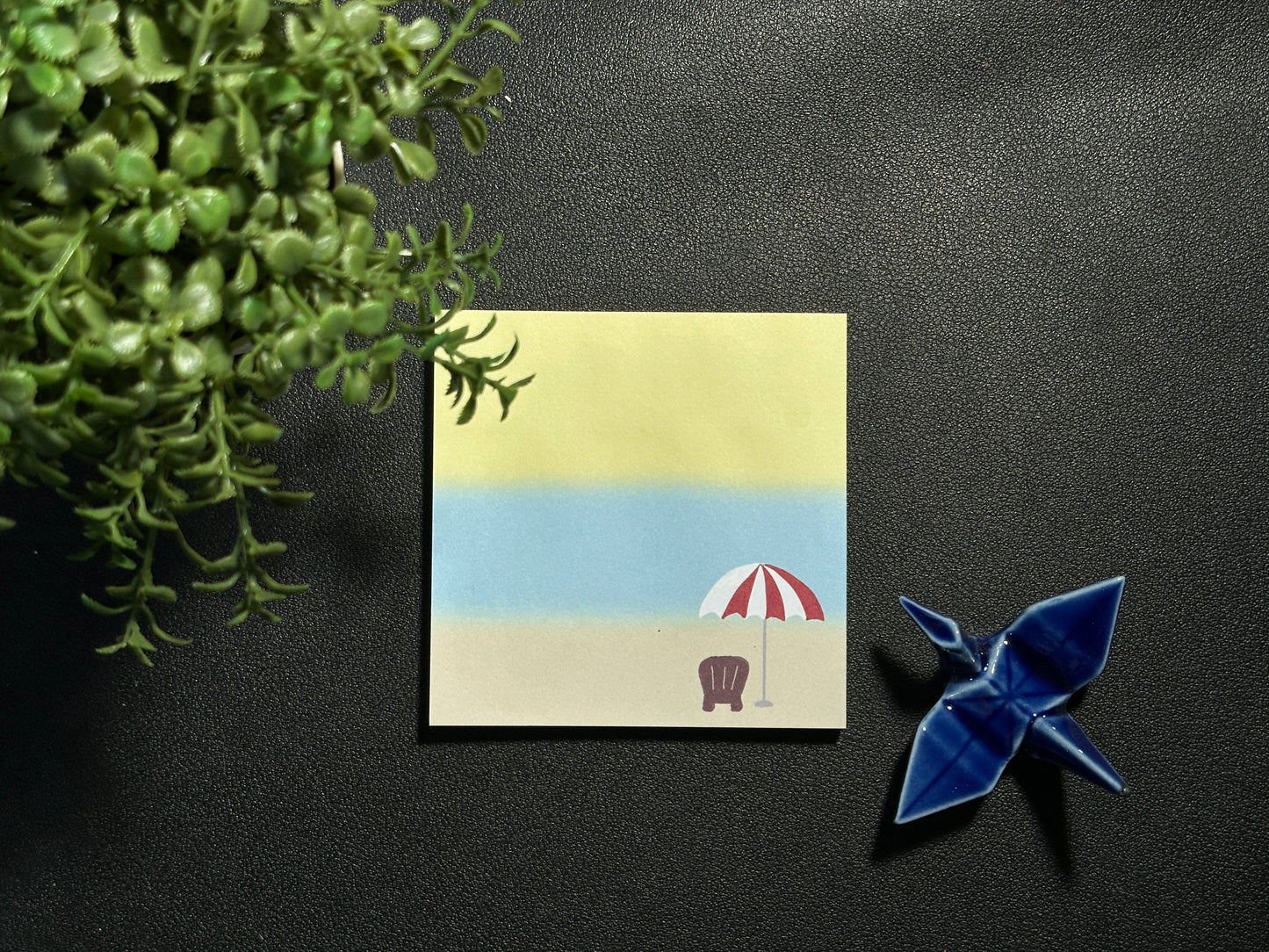 Sticky Notes - Beach