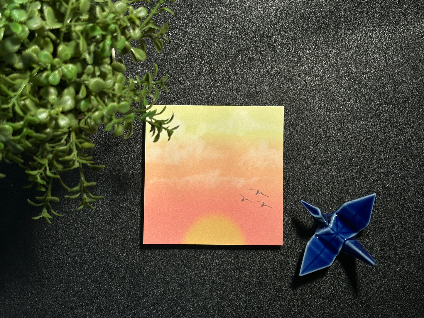 Sticky Notes - Sunset