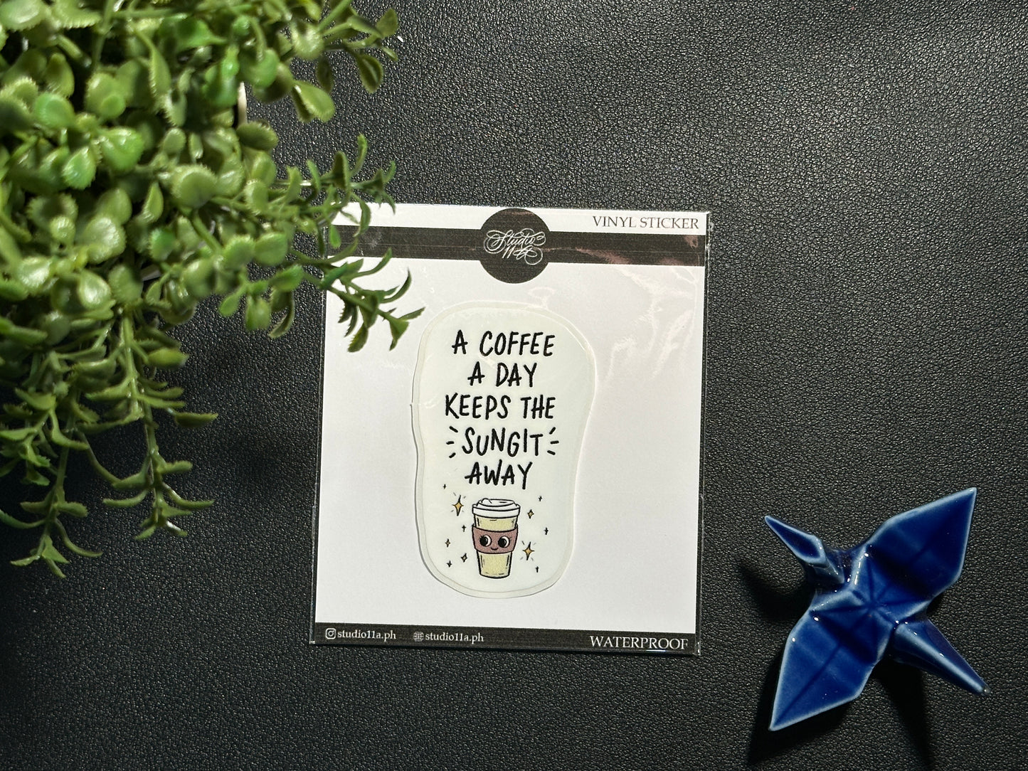 Solo Sticker - Coffee Life - Sungit