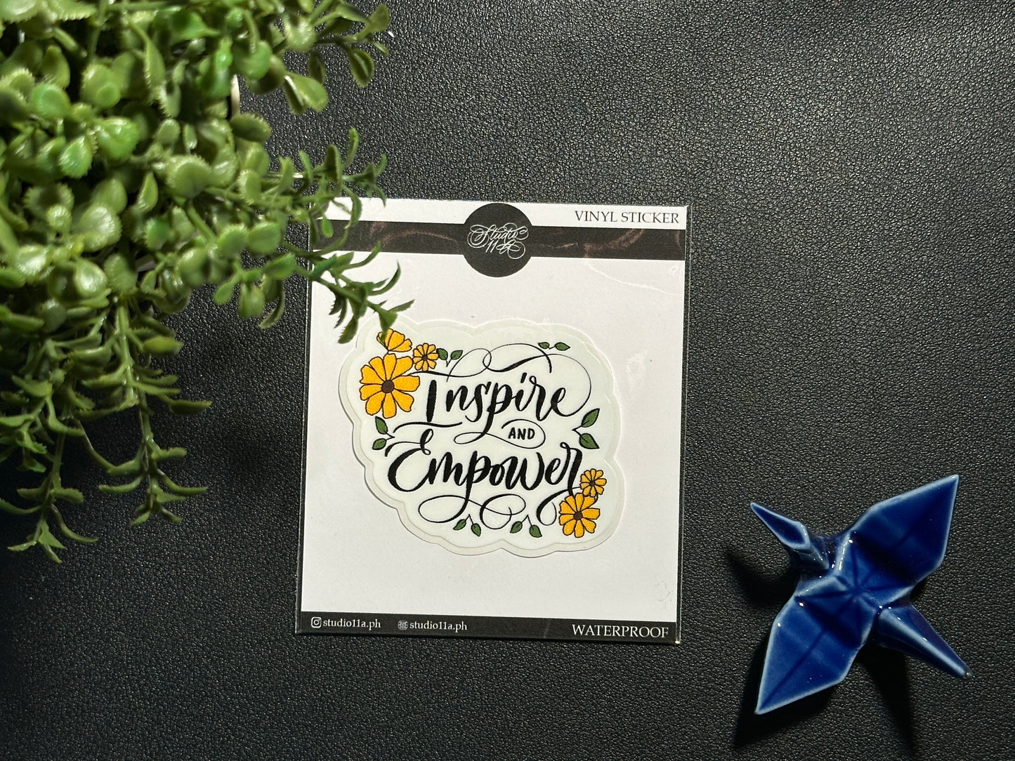 Solo Sticker - Go Girl - Inspire and Empower