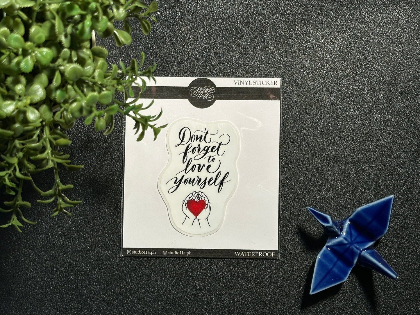 Solo Sticker - Go Girl - Love Yourself