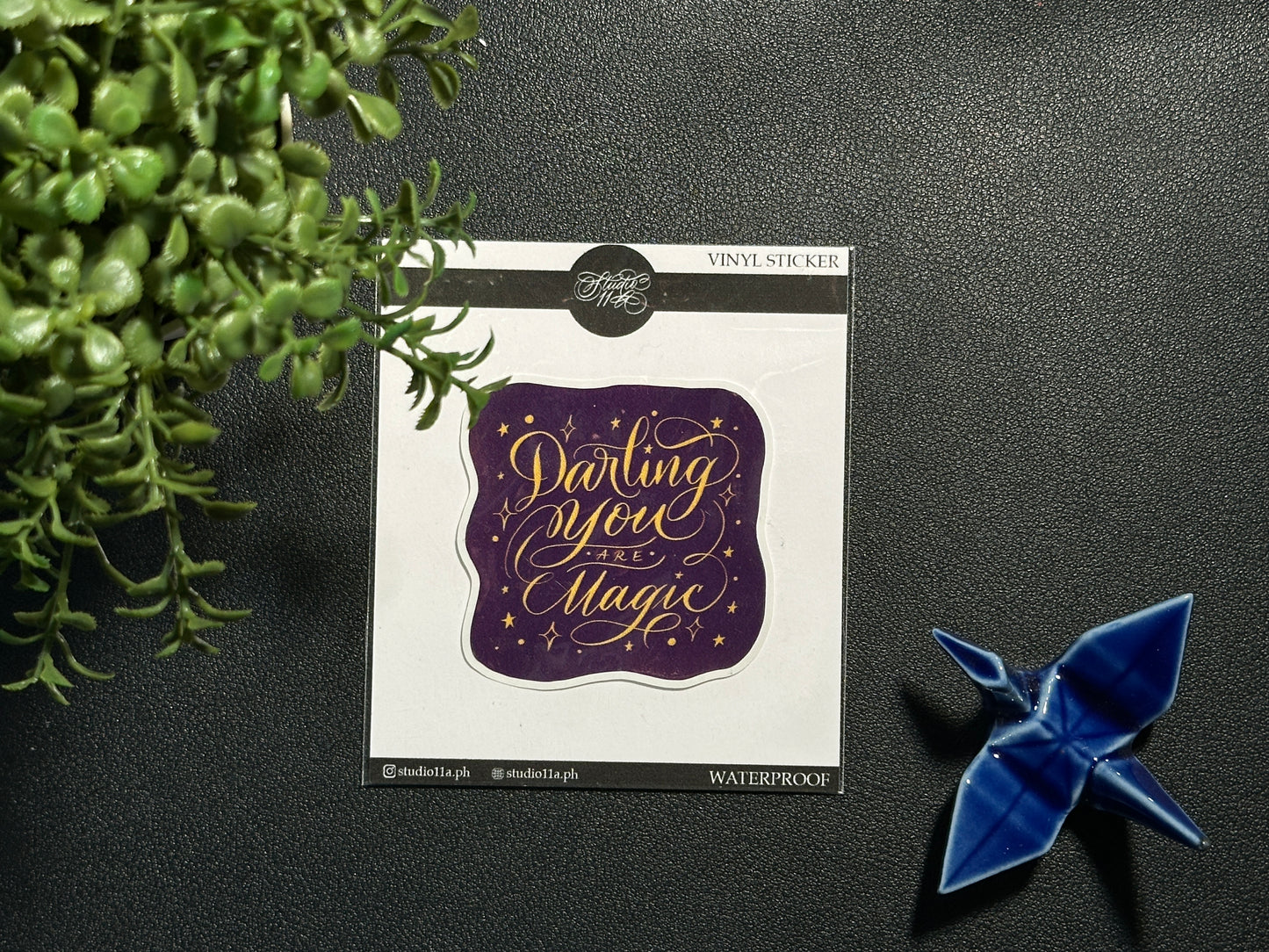 Solo Sticker - Go Girl - You are Magic