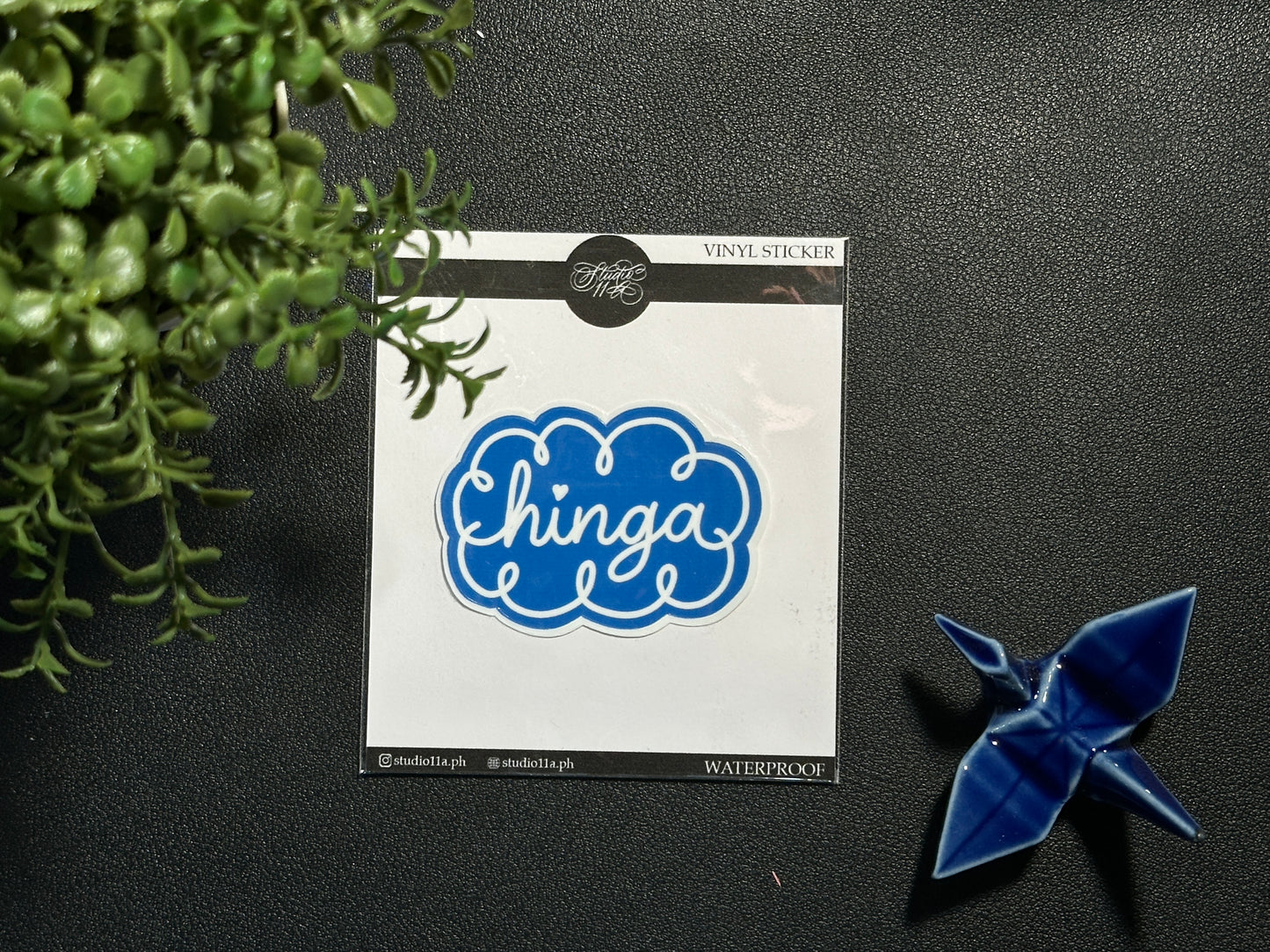 Solo Sticker - Hinga