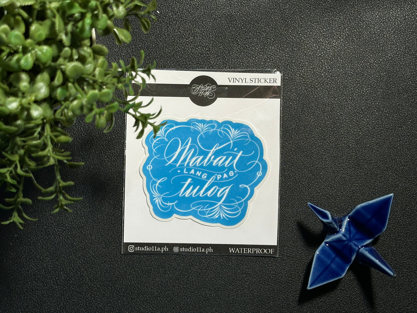 Solo Sticker - Mabait pag Tulog