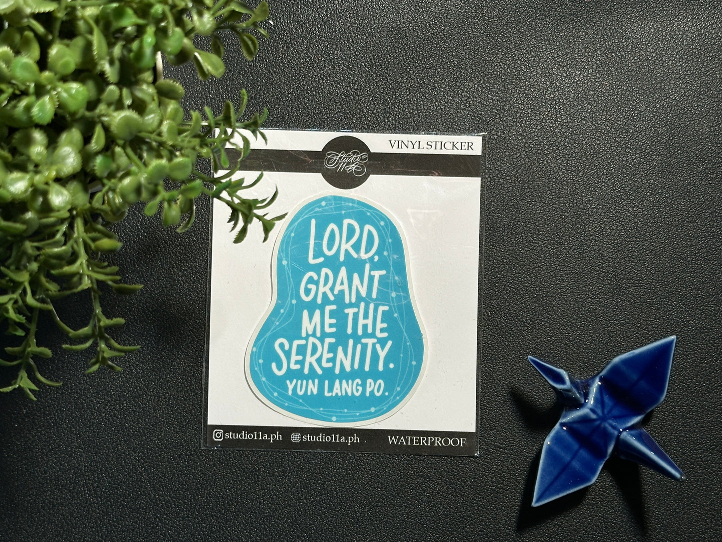 Solo Sticker - Serenity