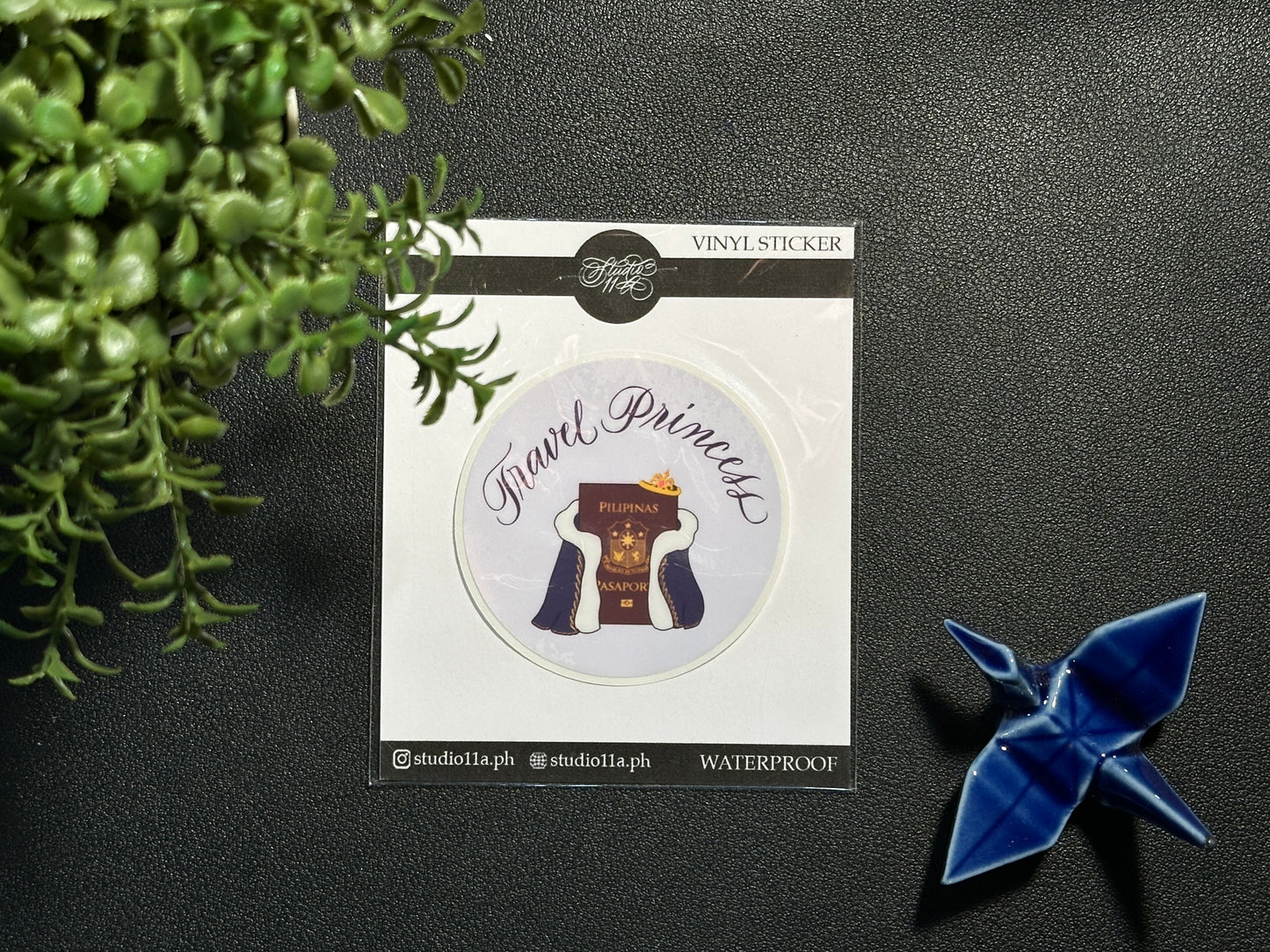 Solo Sticker - Travel Princess