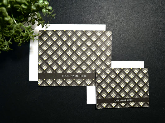 Bifold Notecard Set - Deco