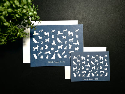 Bifold Notecard Set - Dogs