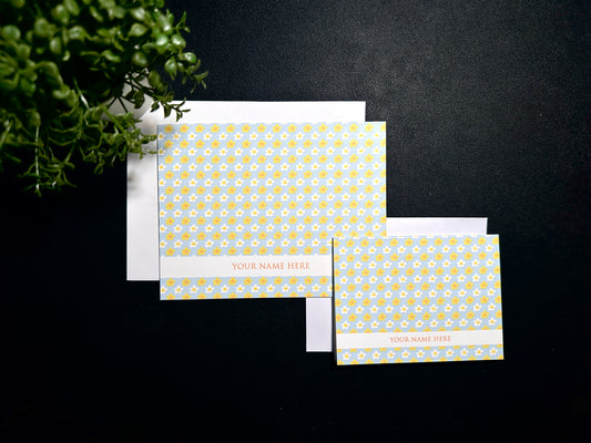 Bifold Notecard Set - Florettes
