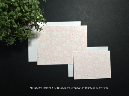Bifold Notecard Set - Sakura Blossoms 2