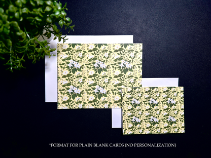 Bifold Notecard Set - Jasmine