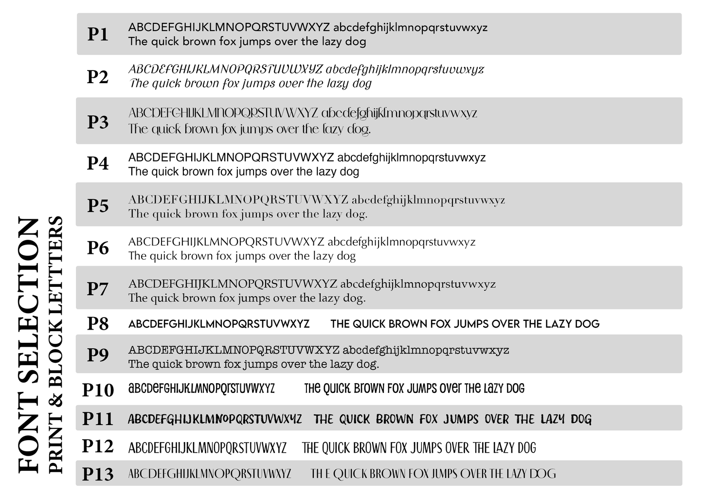 Flat Notecard Set - Starry Sky