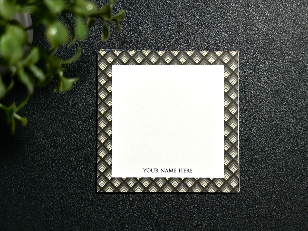 Square Gift Tags - Deco