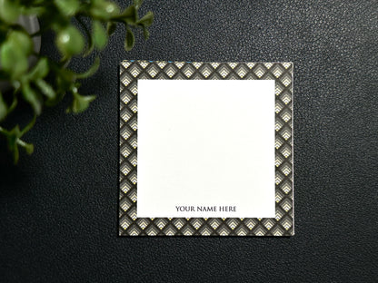 Square Gift Tags - Deco