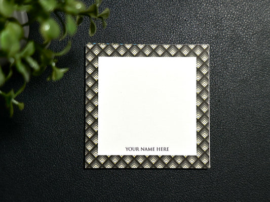 Square Gift Tags - Deco