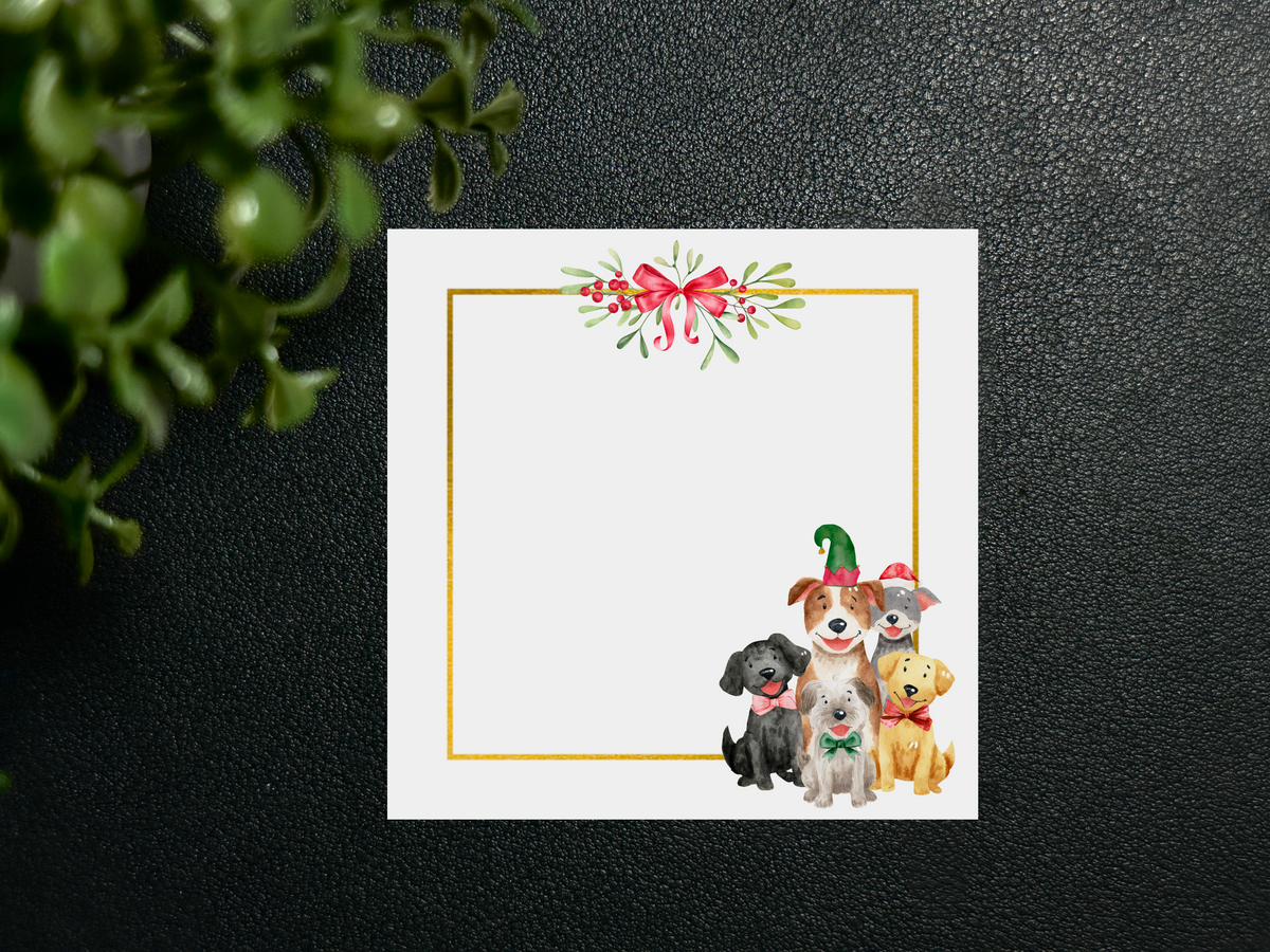 Square Gift Tags - Holiday - Aspins