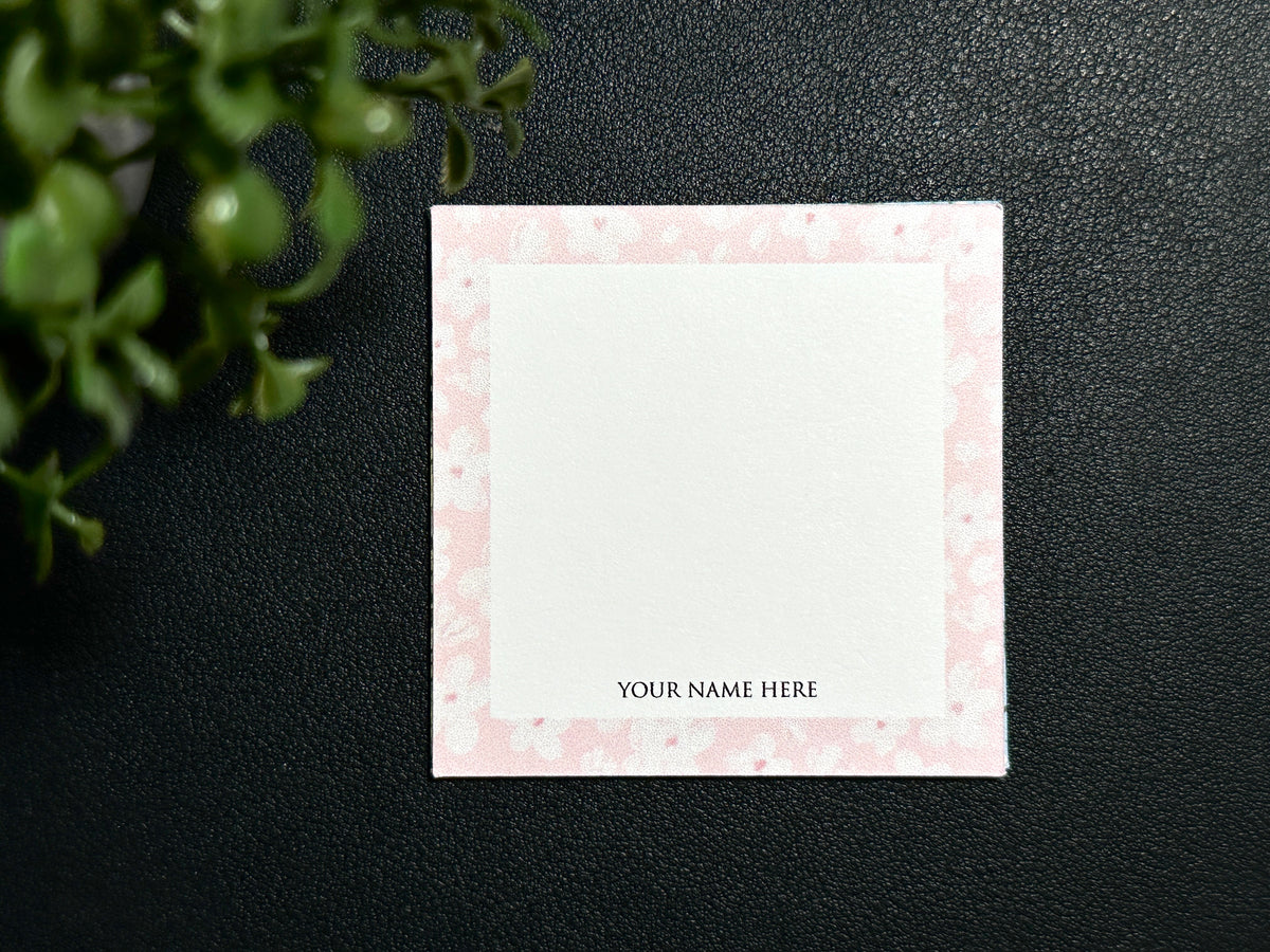 Square Gift Tags - Sakura Blooms 2