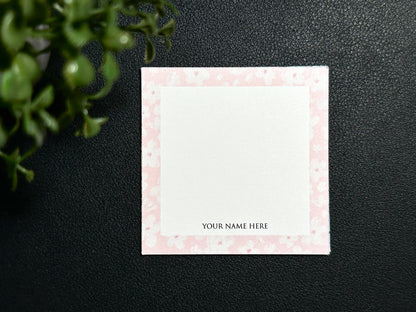 Square Gift Tags - Sakura Blooms 2