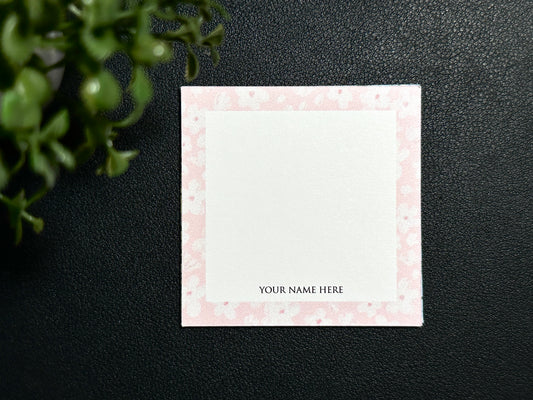 Square Gift Tags - Sakura Blooms 2