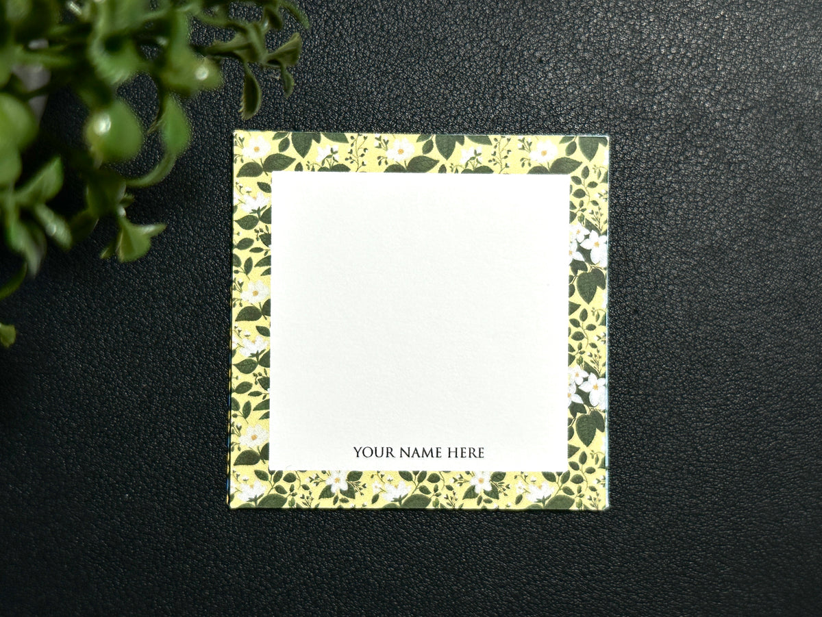 Square Gift Tags - Jasmine