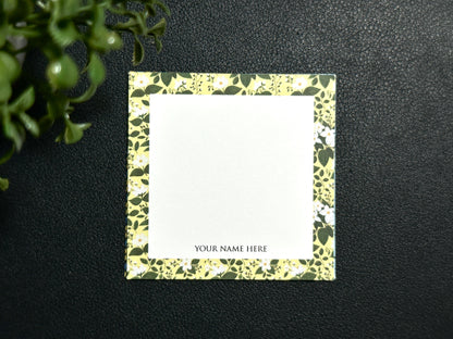 Square Gift Tags - Jasmine