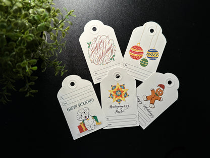 Holiday Gift Tags