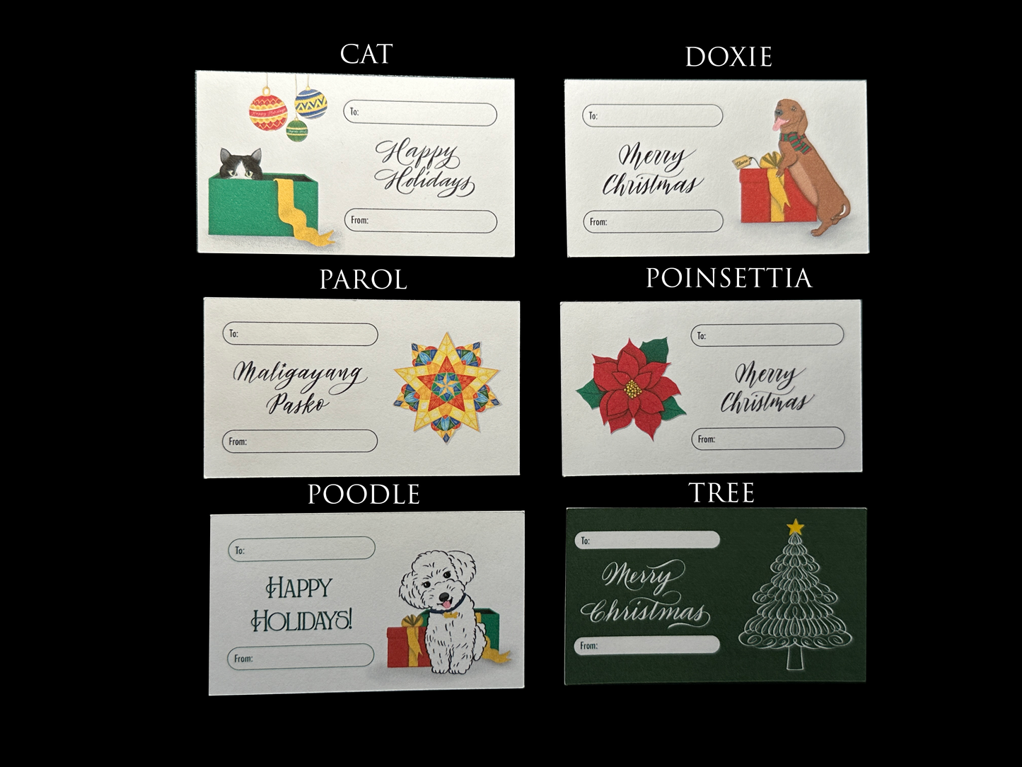 Holiday Gift Cards