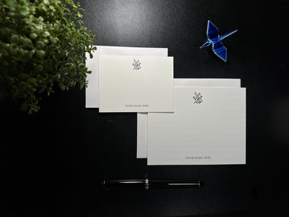 Flat Notecard Set - Berries