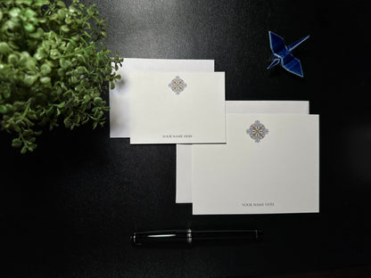 Flat Notecard Set - Mandala