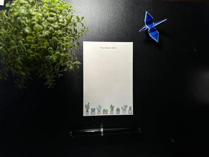 Notepad - Cactus