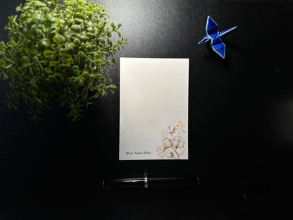 Notepad - Cotton