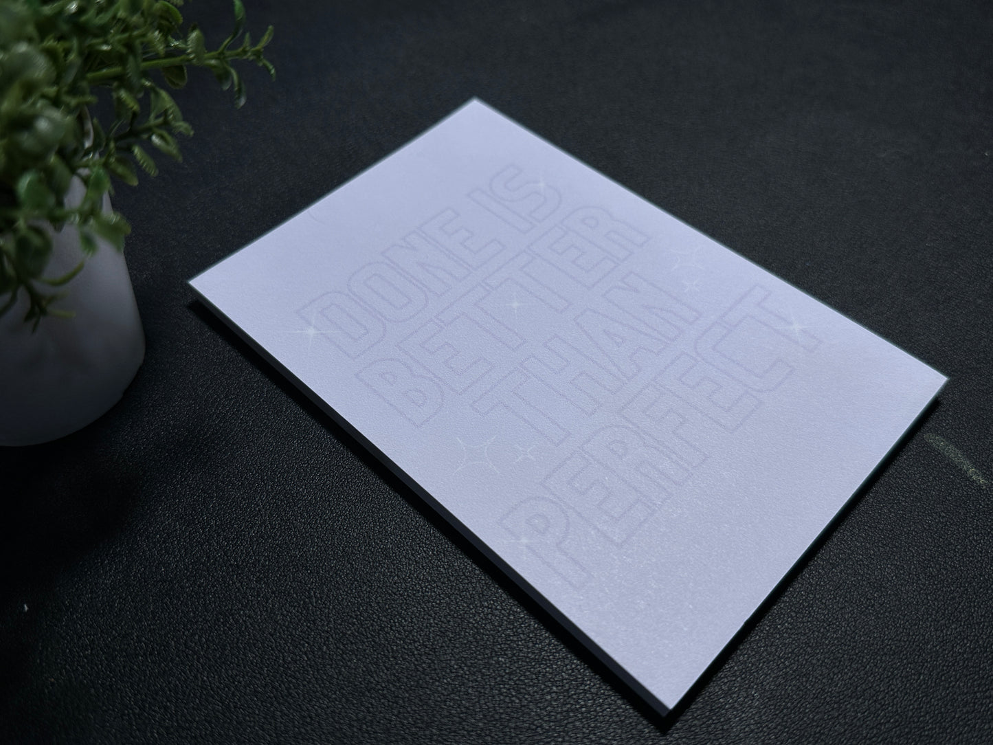 Statement Pads - Part 3