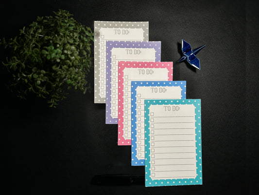 Notepad - Dots - To Do