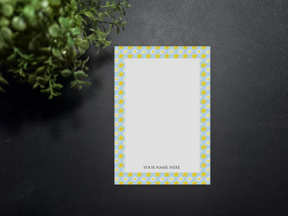 Notepad - Florettes