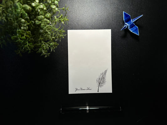 Notepad - Feather