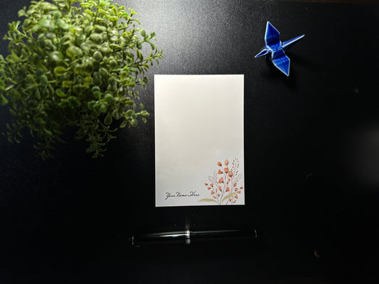 Notepad - Floral Bouquet 2