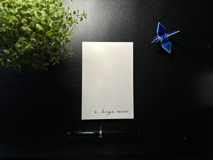 Statement Pads - Part 1