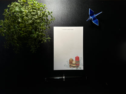 Notepad - Candles