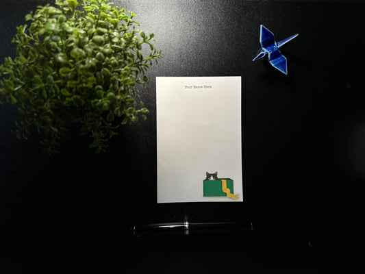 Notepad - Holiday Cat