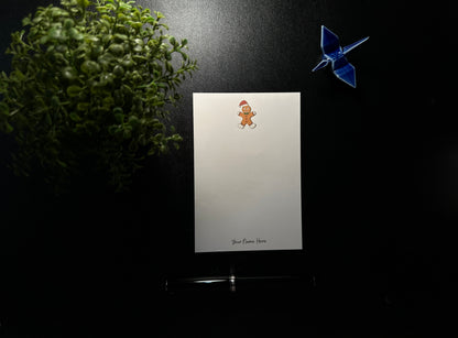 Notepad - Gingerbread