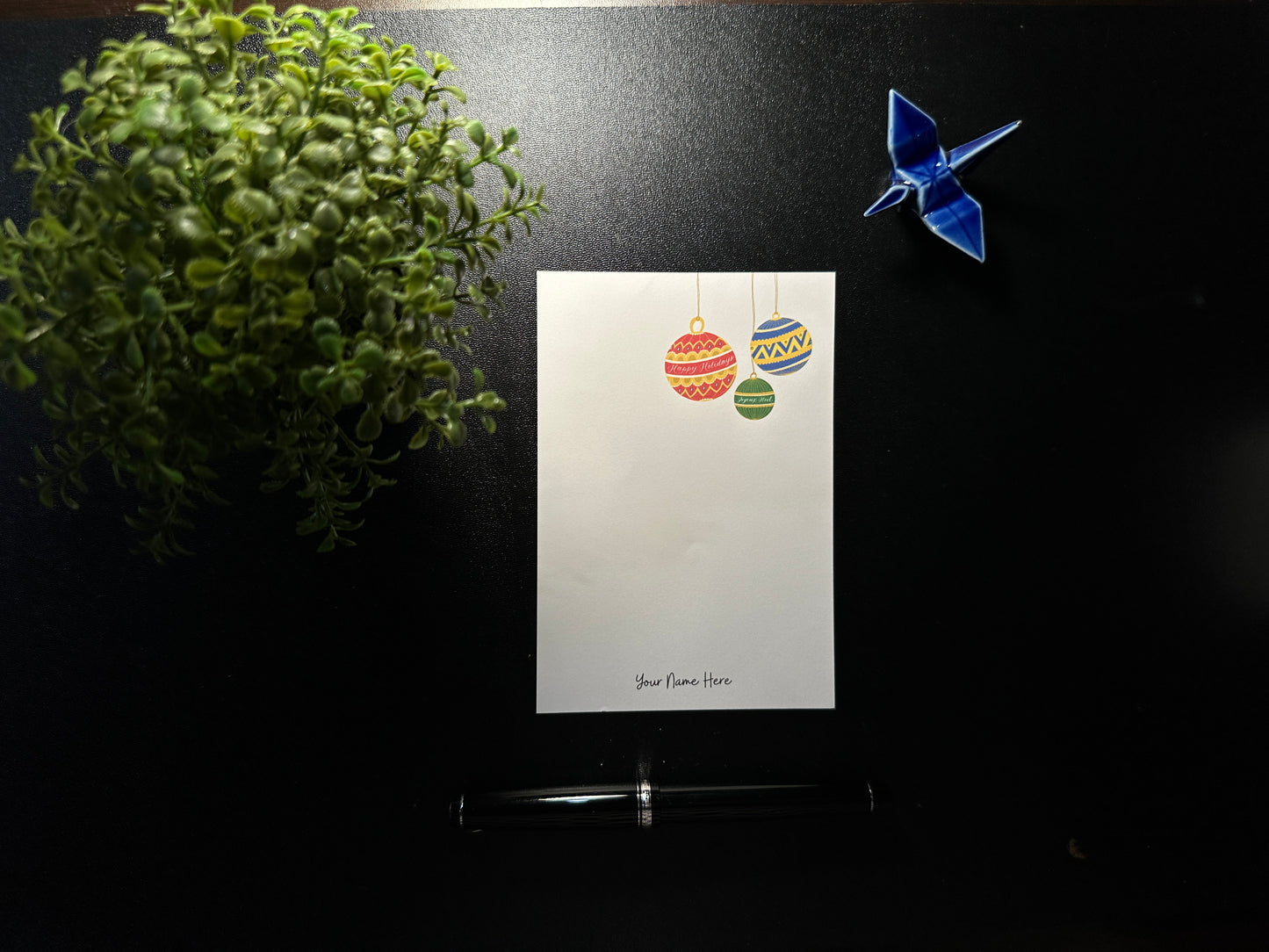 Notepad - Ornaments