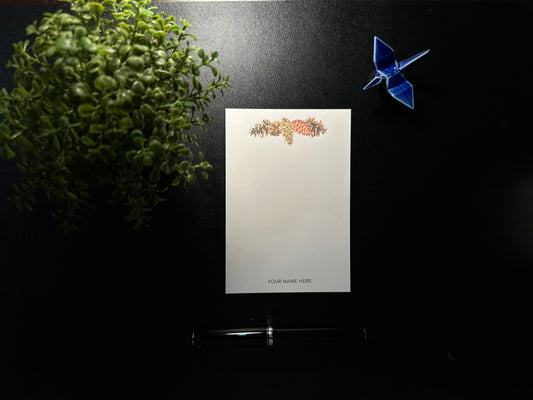 Notepad - Pinecones