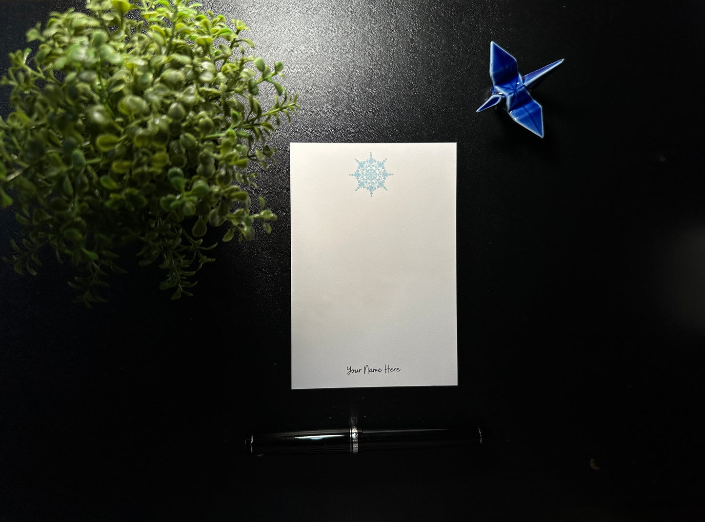 Notepad - Snowflake 1