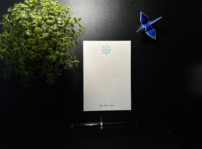 Notepad - Snowflake 1