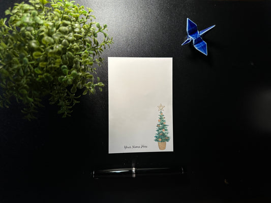 Notepad - Christmas Tree 1