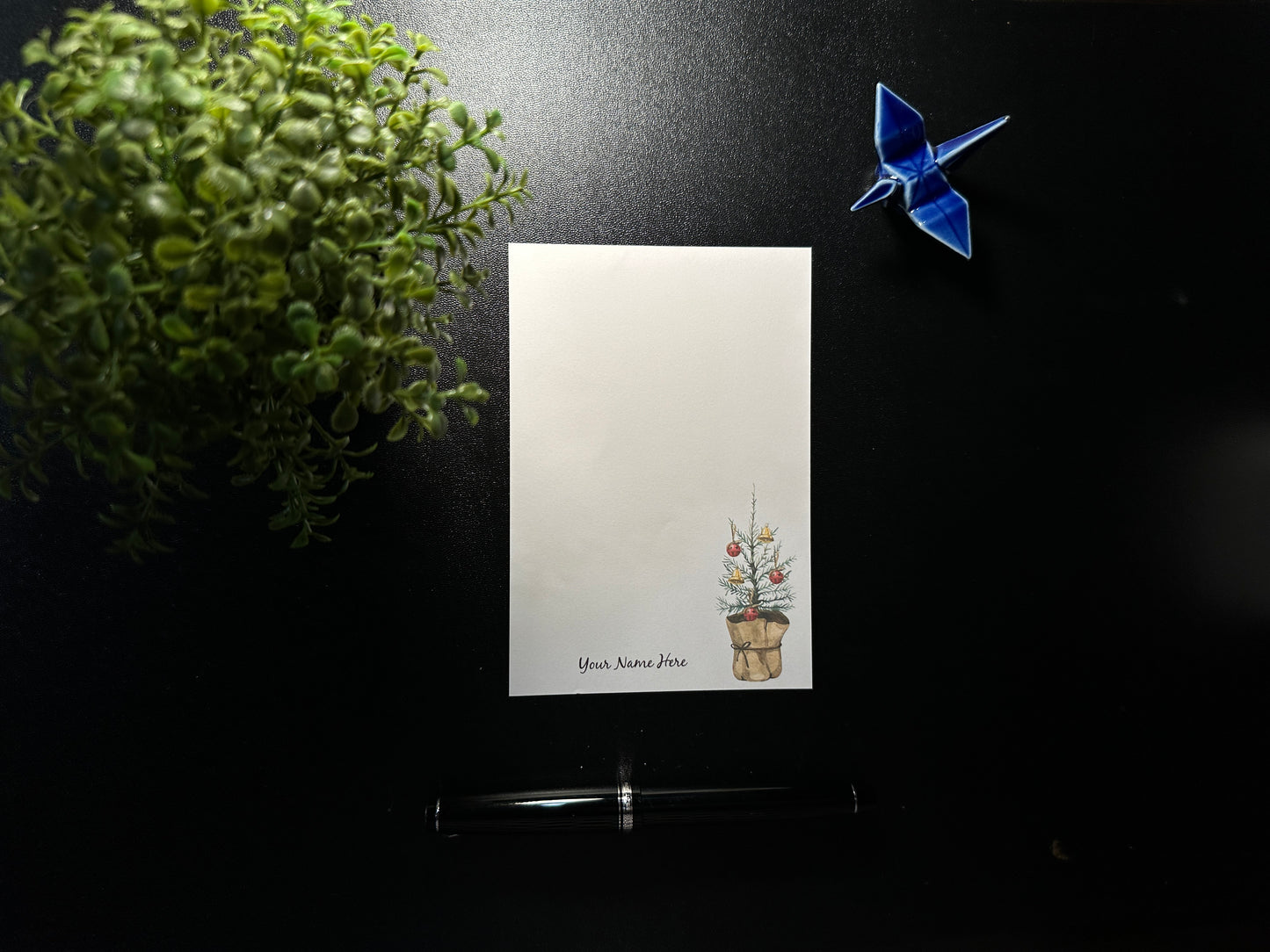 Notepad - Christmas Tree 2