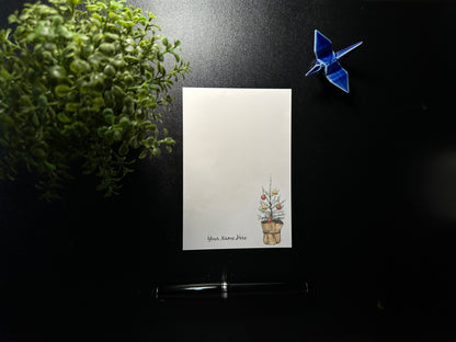 Notepad - Christmas Tree 2