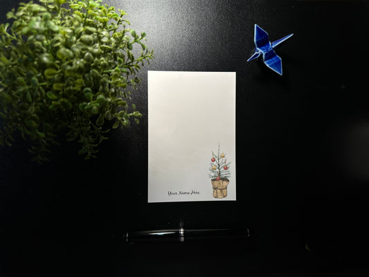 Notepad - Christmas Tree 2