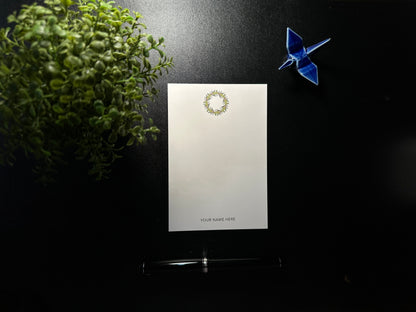 Notepad - Christmas Wreath