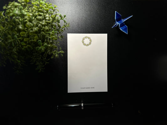 Notepad - Christmas Wreath